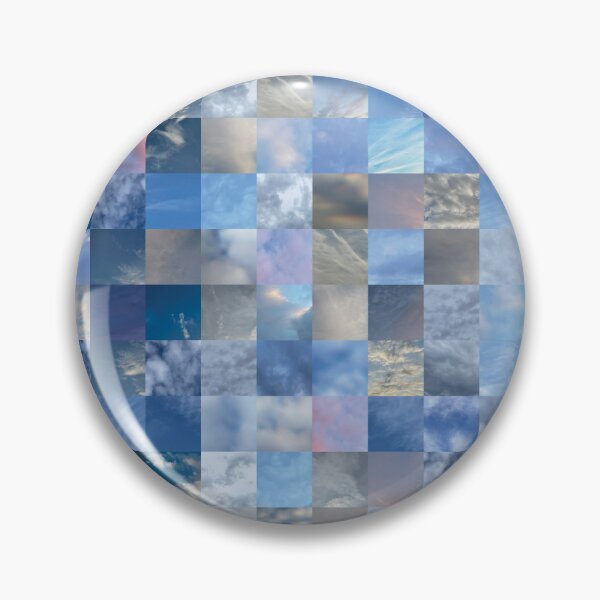Item preview, Scattered Skies Photo Mosaic - Original Abstract Photography - Large Grid designed and sold by SageFolio.