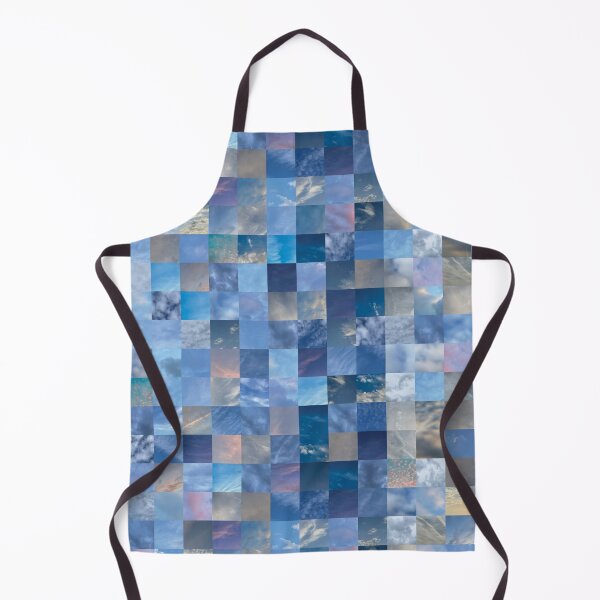 Item preview, Scattered Skies Photo Mosaic - Original Abstract Photography - Large Grid designed and sold by SageFolio.