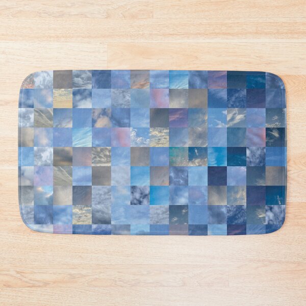 Item preview, Scattered Skies Photo Mosaic - Original Abstract Photography - Large Grid designed and sold by SageFolio.
