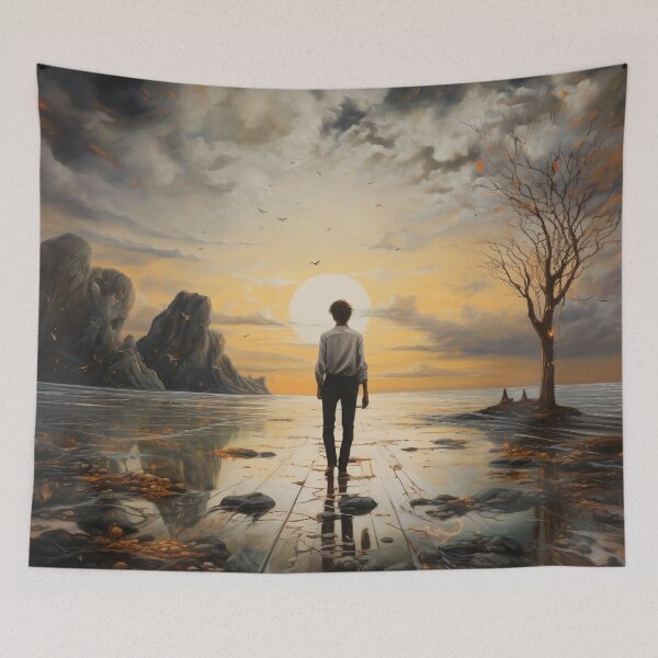 Item preview, Endless Horizons: The Timeless Walk designed and sold by oanaunciuleanu.