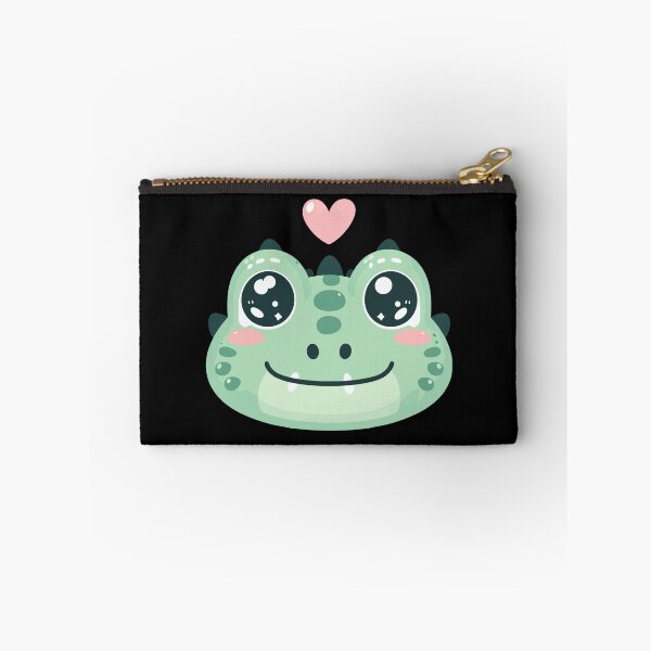 Item preview, Cute Vectoral Alligator Face designed and sold by ArtfulWeave.