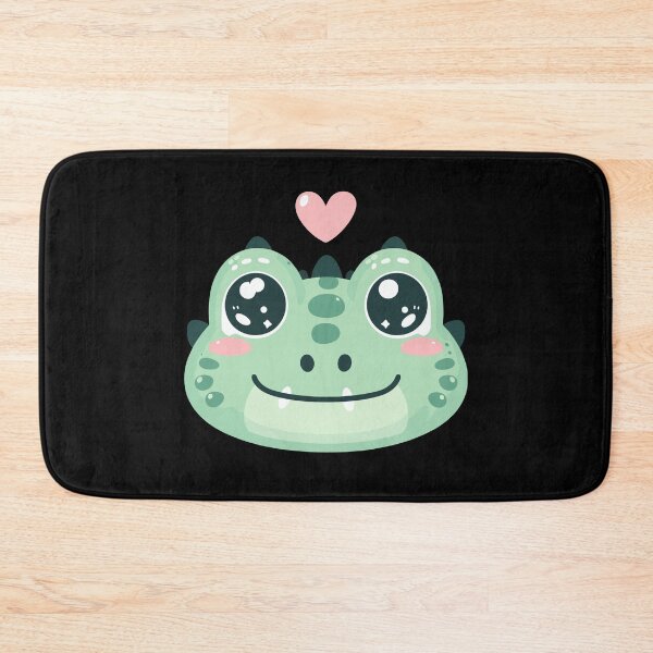 Item preview, Cute Vectoral Alligator Face designed and sold by ArtfulWeave.