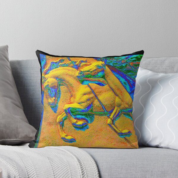 Item preview, Chevaux Jaunes designed and sold by Bad Habits Lounge Studio.