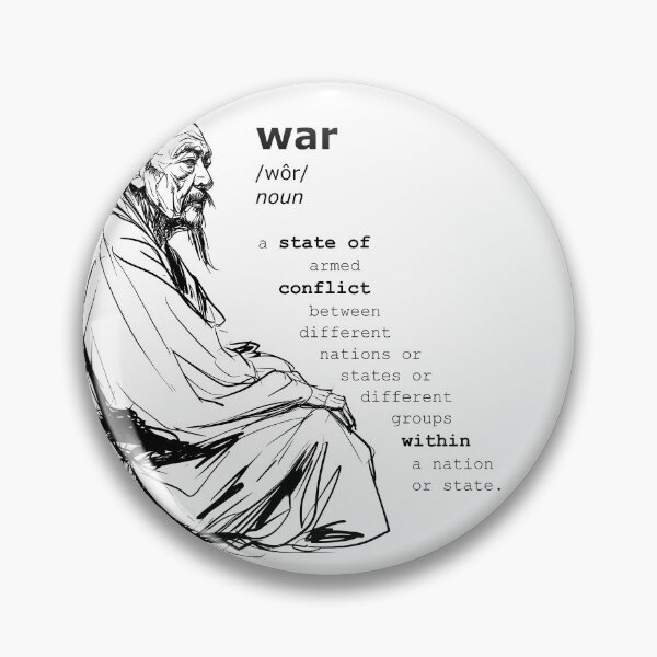 Item preview, Sun Tzu: War v1 designed and sold by Yoho-ka Press.