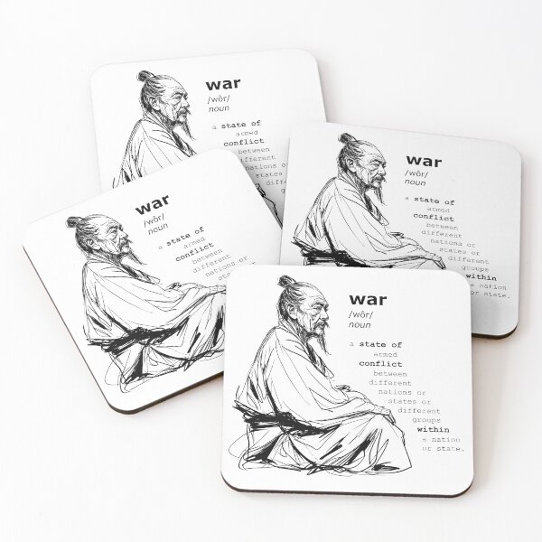 Item preview, Sun Tzu: War v1 designed and sold by Yoho-ka Press.
