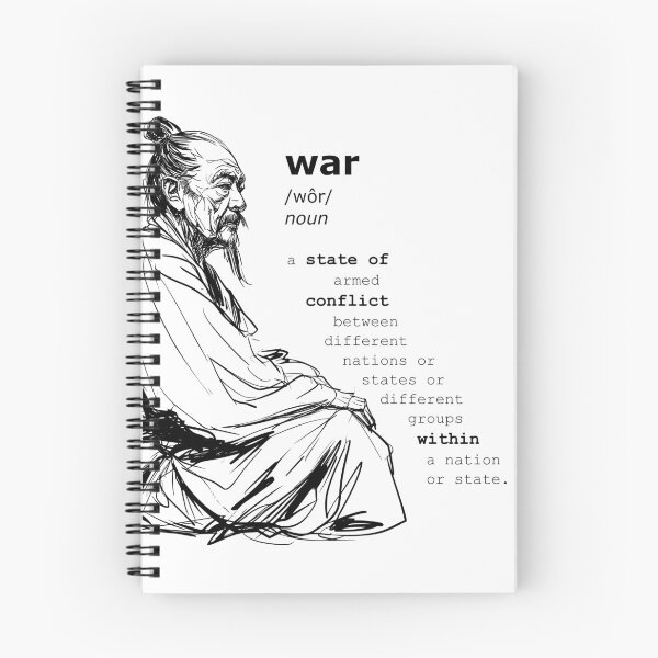 Item preview, Sun Tzu: War v1 designed and sold by Yoho-ka Press.