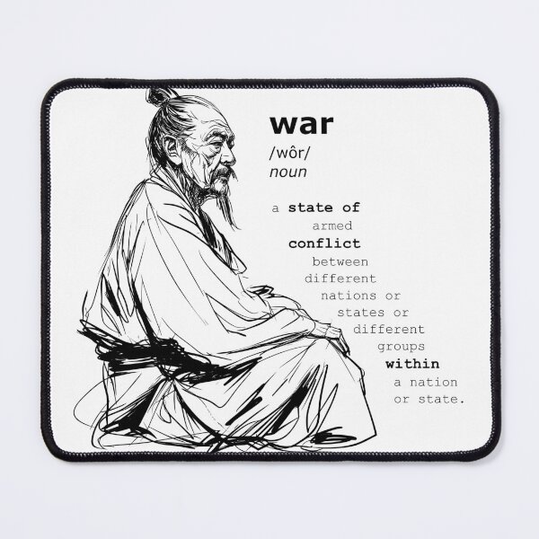 Item preview, Sun Tzu: War v1 designed and sold by Yoho-ka Press.