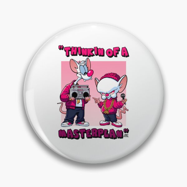 Item preview, Thinking of a Masterplan! Try to take over the world! Paid in Full! designed and sold by jimmy-digital.