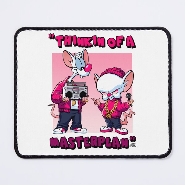 Item preview, Thinking of a Masterplan! Try to take over the world! Paid in Full! designed and sold by jimmy-digital.