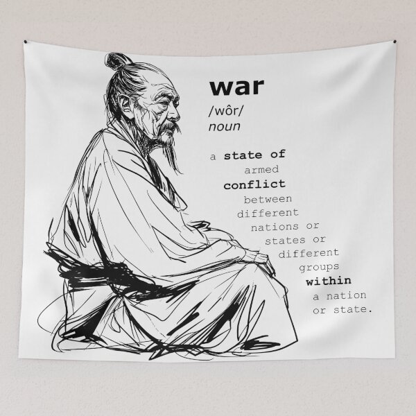 Item preview, Sun Tzu: War v1 designed and sold by Yoho-ka Press.