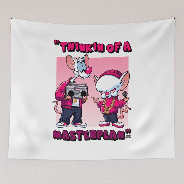 Item preview, Thinking of a Masterplan! Try to take over the world! Paid in Full! designed and sold by jimmy-digital.