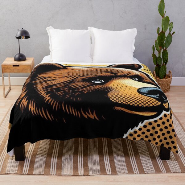 Item preview, Pop art bear portrait designed and sold by gosecreativo20.
