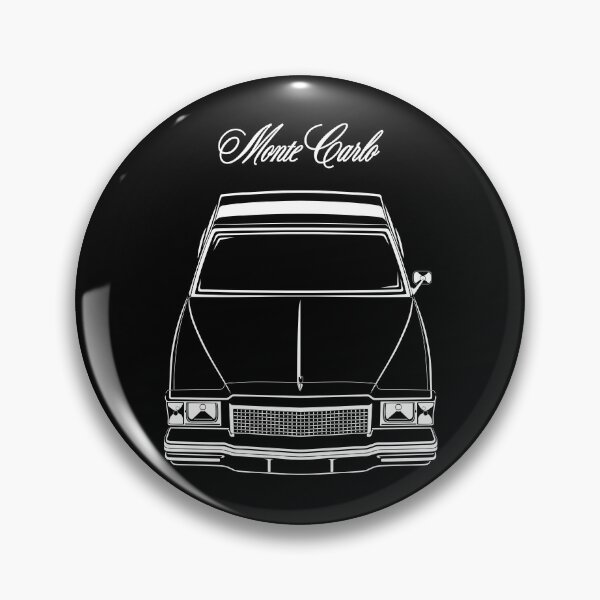 Item preview, Monte Carlo 1978-1980 designed and sold by V8social.
