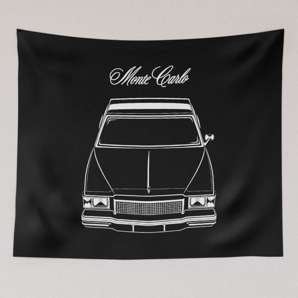 Item preview, Monte Carlo 1978-1980 designed and sold by V8social.
