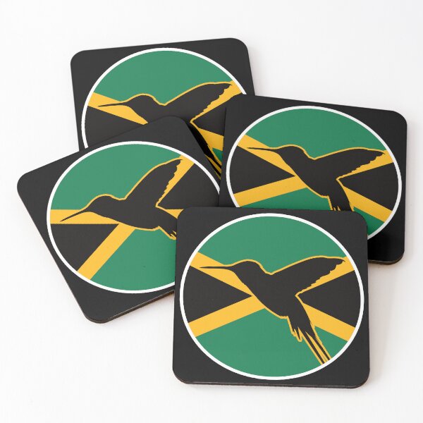 Item preview, Jamaica Hummingbird Jamaican National Animal Flag designed and sold by FlagX.