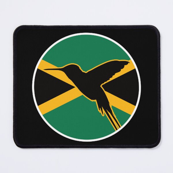 Item preview, Jamaica Hummingbird Jamaican National Animal Flag designed and sold by FlagX.