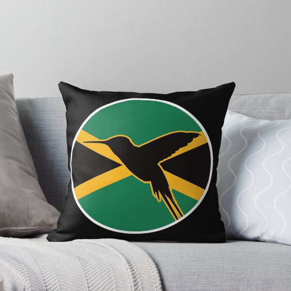 Item preview, Jamaica Hummingbird Jamaican National Animal Flag designed and sold by FlagX.