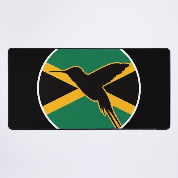 Item preview, Jamaica Hummingbird Jamaican National Animal Flag designed and sold by FlagX.