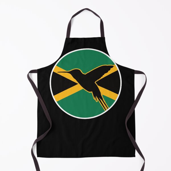 Item preview, Jamaica Hummingbird Jamaican National Animal Flag designed and sold by FlagX.