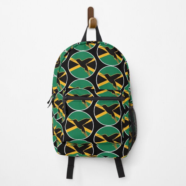 Item preview, Jamaica Hummingbird Jamaican National Animal Flag designed and sold by FlagX.