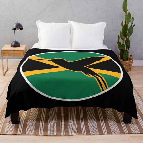 Item preview, Jamaica Hummingbird Jamaican National Animal Flag designed and sold by FlagX.