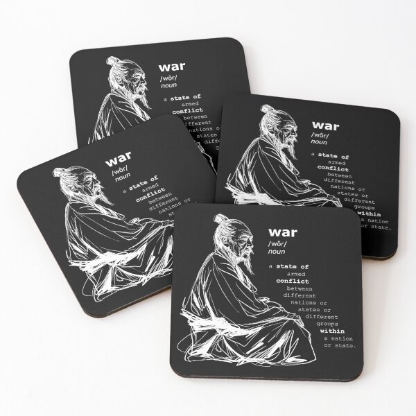Item preview, Sun Tzu: War v2 designed and sold by Yoho-ka Press.