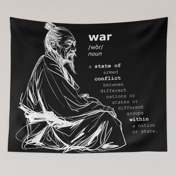 Item preview, Sun Tzu: War v2 designed and sold by Yoho-ka Press.