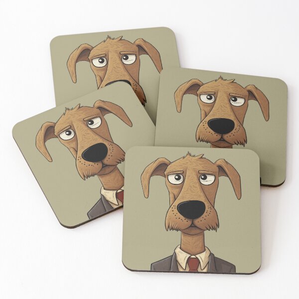 Item preview, Playful Human-Like Dog Cartoon Illustration (No. 13) designed and sold by Daniel Reyes.