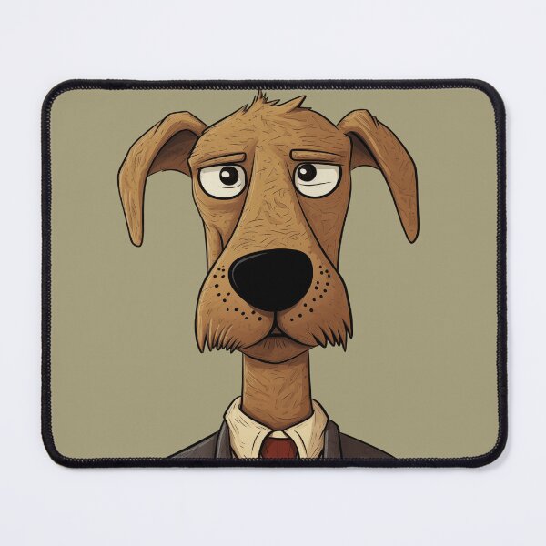 Item preview, Playful Human-Like Dog Cartoon Illustration (No. 13) designed and sold by Daniel Reyes.