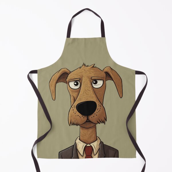 Item preview, Playful Human-Like Dog Cartoon Illustration (No. 13) designed and sold by Daniel Reyes.