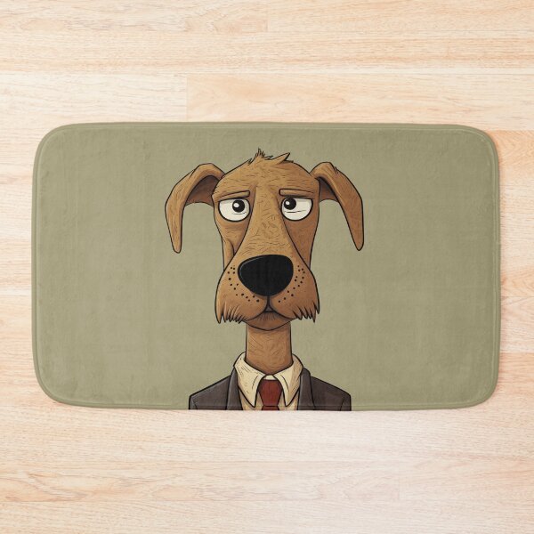 Item preview, Playful Human-Like Dog Cartoon Illustration (No. 13) designed and sold by Daniel Reyes.