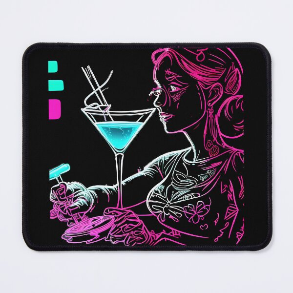 Item preview, Alcohol Drinking Mixology: Colorful Cocktails Bartending Drinks designed and sold by EmblemThreads.