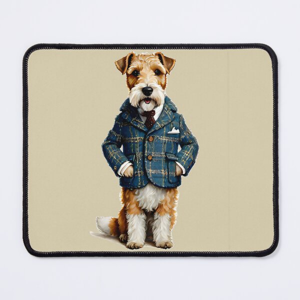 Item preview, Gentleman Fox Terrier designed and sold by Mr-Gyros.