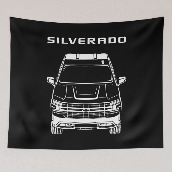 Item preview, SIlverado 1500 2019-2021 designed and sold by V8social.