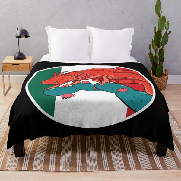 Item preview, Mexico Axolotl Mexican National Animal Flag designed and sold by FlagX.