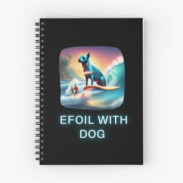 Item preview,  Efoil with neon dog  designed and sold by Tarfah-1996.