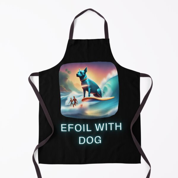 Item preview,  Efoil with neon dog  designed and sold by Tarfah-1996.