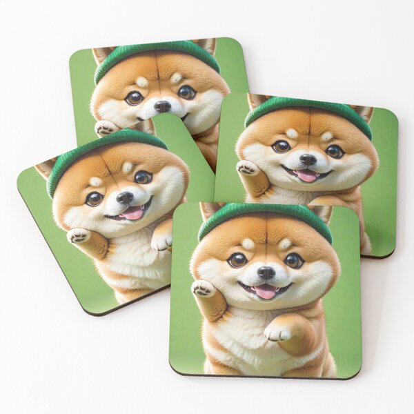 Item preview, CUTE SHIBA INU designed and sold by Aesthetic Works.