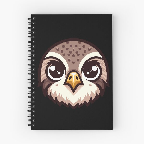 Item preview, Cute Vectoral Falcon Face designed and sold by ArtfulWeave.