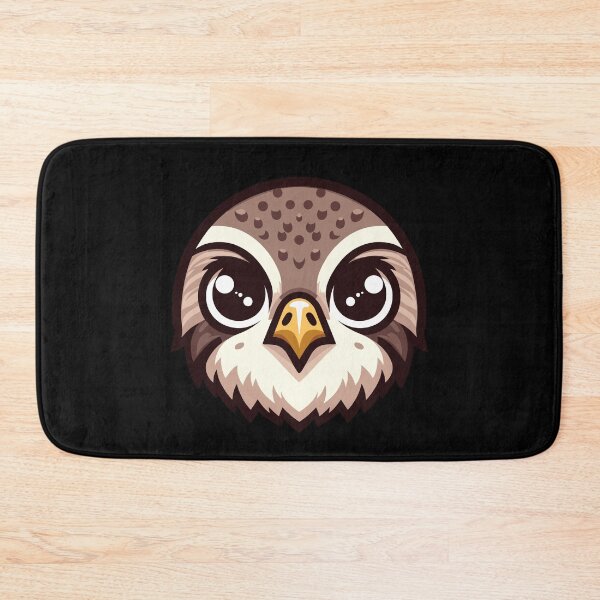 Item preview, Cute Vectoral Falcon Face designed and sold by ArtfulWeave.