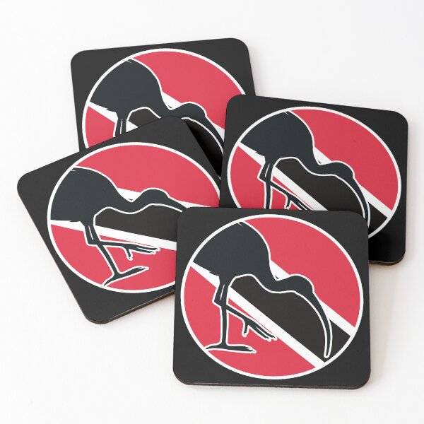 Item preview, Trinidad and Tobago Scarlet Ibis Trinidadian National Animal Flag designed and sold by FlagX.