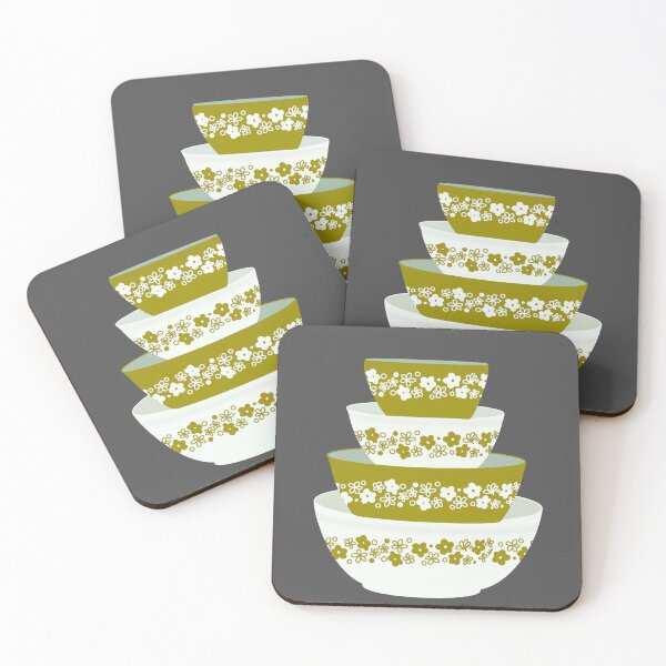 Item preview, Green Vintage Pyrex Dishes designed and sold by autumnallen15.