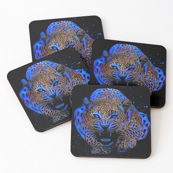 Artikelvorschau, BLAUER LEOPARD entworfen und verkauft von inarausch2023.