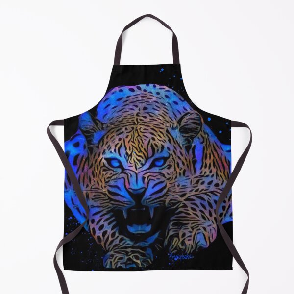 Artikelvorschau, BLAUER LEOPARD entworfen und verkauft von inarausch2023.