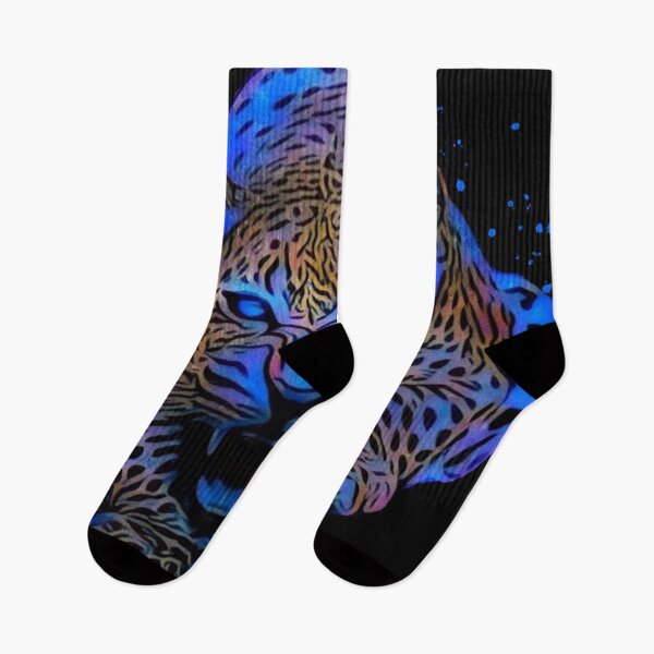 Item preview, BLUE LEOPARD designed and sold by inarausch2023.
