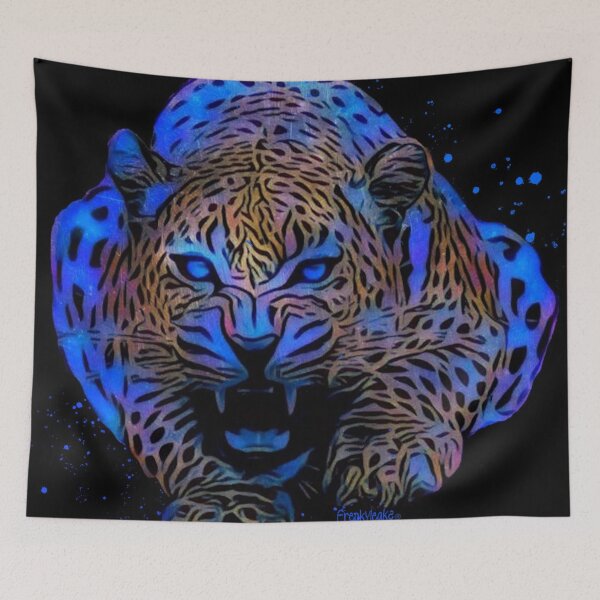 Artikelvorschau, BLAUER LEOPARD entworfen und verkauft von inarausch2023.