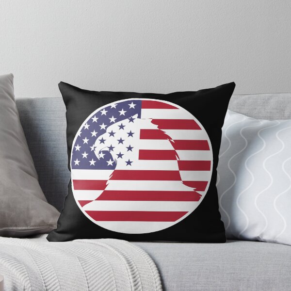 Item preview, USA United States Bald eagle American National Animal Flag designed and sold by FlagX.