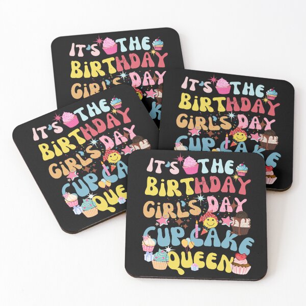 Item preview,  It's the Birthday Girl's Day Cupcake Queen  designed and sold by CasmariaOnlineShop -.