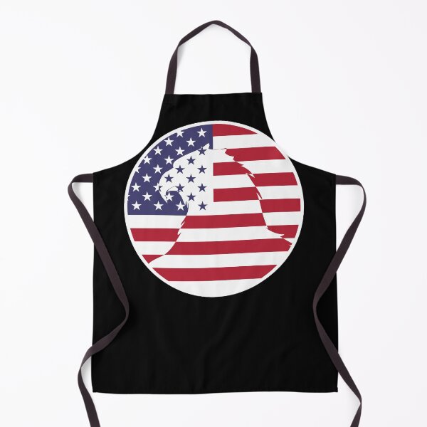 Item preview, USA United States Bald eagle American National Animal Flag designed and sold by FlagX.