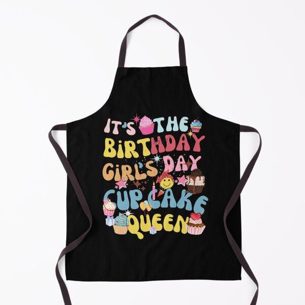 Item preview, It's the Birthday Girl's Day Cupcake Queen designed and sold by CasmariaOnlineShop -.